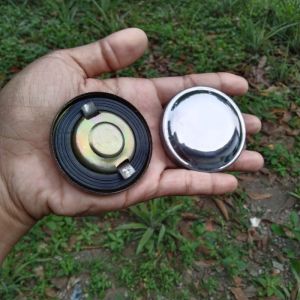 Tutup Tangki Flat Chrome Untuk Motor Custom