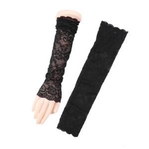 Lace Arm Sleeves for Women Sweet Flower Sunproof Arm Covers Fashion Arm Protectors Fashion Mesh Sleeves Sun Protective