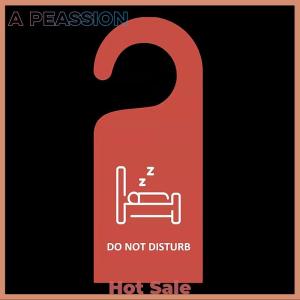 [A Peassion]💖[HOT SALE]🎈🎈 Do Not Disturb Door Sign Hanging Sign Shop Pendant Room Cleaning Double-sided Door Tags For Club Cafe Hotel