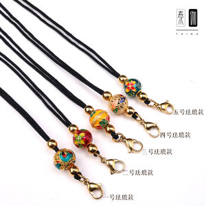 Yzlong bằng thép Titan đơn giản phụ kiện bằng sứ sợi dây có mặt treo