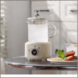 Thermos Mini Nourish Decoction Pot Heat Insulation and Anti-scald Flower Tea Sophistication