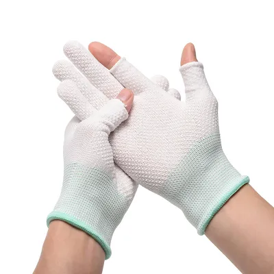 KOETSU ถุงมือหน้าจอสัมผัสป้องกันแสงแดดในฤดูร้อนกันลื่นสำหรับขับขี่แบบสัมผัสถุงมือเล่นกีฬากลางแจ้ง