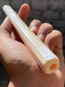 pipa gg asli lokal 16cm segilapan semilengkung mulus tebal bening