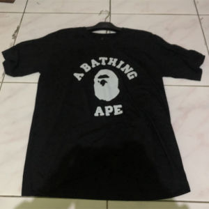 Kaos A Bathing Ape Tshirt Bahan 100% Cotton