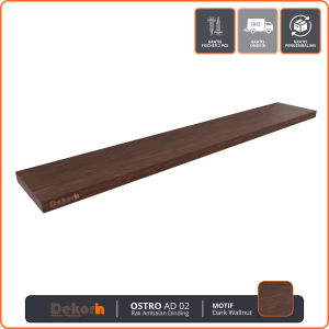 Rak Dinding Ambalan DEKORIN