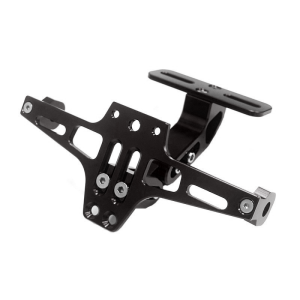 Pát biển số gập nhôm CNC gắn xe máy PKL PKN xe điện pas biển