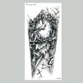 Tato Temporer Tribal Font Machine Sticker Z3. 