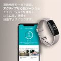 Fitbit Inspire2 Fitness Tracker Black Black L/Size/Heart Rate Monitor [Japan].. 