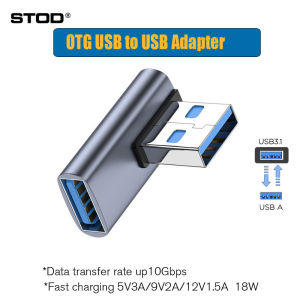 Type C อะแดปเตอร์ USB C ตัวเชื่อมต่อตัวแปลง ตัวเชื่อมต่ออะแดปเตอร์ USBC หญิงเป็นชายมุมขวา 90 องศา L รูปตัว T ส่วนขยาย USB 4 สายฟ้า 3 ประเภท C การถ่าO