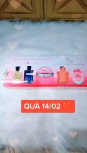 [QUÀ TẶNG] Set 5 Chai Nước Hoa CHAR.ME Sang Chảnh Lưu Hương Suốt 12h