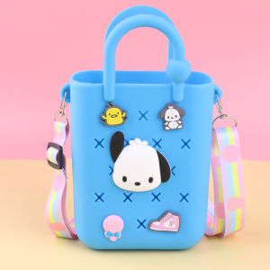 Payu- Tas Selempang Silikon Handbag Jibbits Sling Bag Anak Perempuan