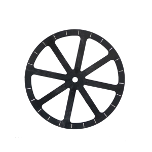 Solid Iron Rotating Stand 360 Degree Spin Base Multipurpose Rotating Tray For Tabletop Decors And Item Showcases