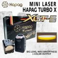 Lampu Tembak Mini Laser HAPAG TURBO X XGT6 90 Watt HAPAG. 