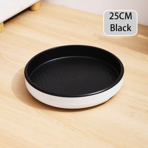 360° Rotating Spice Rack Kitchen Storage Tray Condiment Spice Rack Non-Skid Lazy Susan Turntable Cabinet Organizer Non Skid Lazy Non Slip Bathroom
