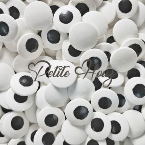 [250g/500g] [Petite Houz] Edible Eyes Balls Sprinkles Cake Decor Viral Brownies Halloween Icing Kek Gula Hiasan Monster