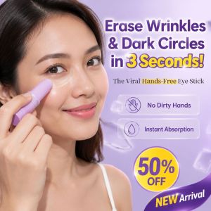 Anti Wrinkle Eye Stick Hydrating Eye Serum Dark Circles Eye Cream Reduce Fine Lines Firming Moisturizing Purple Eye Stick Eye Care