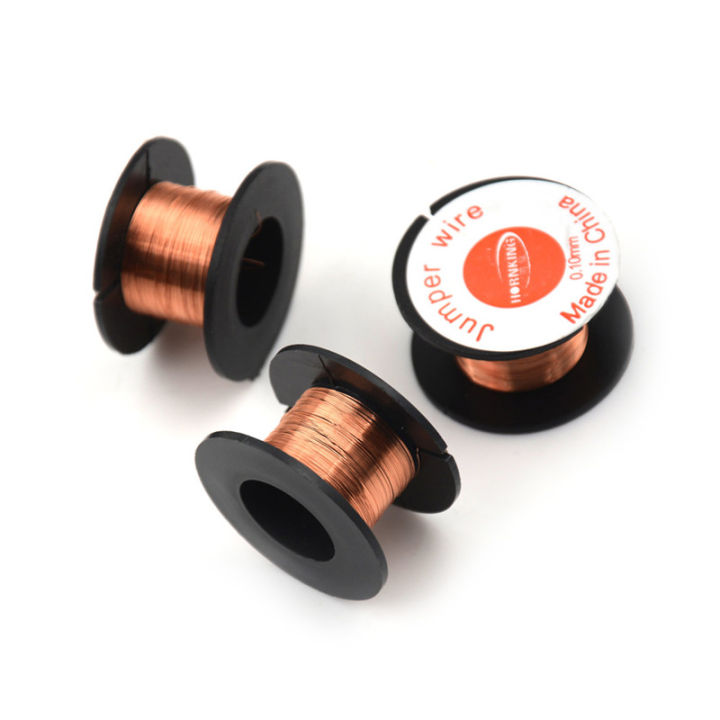 Enameled Copper Magnet Wire - AWG 36 Gauge, 1 Lb Spool, 99.99% Pure Copper For Coils & DIY - View #4