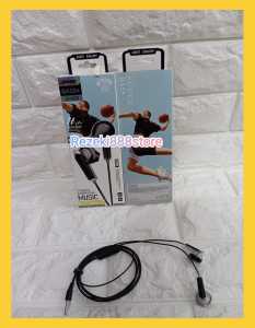 Headset Transparan HT-03 Handsfree Stereo Earphone Music Hifi Extra Bass ht03