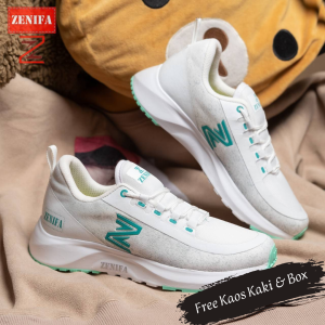 Sepatu Sneakers Wanita Zenifa Utility Series Sport 0riginal Best Seller