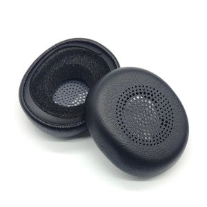 2Pcs Foam Sponge Ear Pads Headset Earmuff Replacement Ear Cushion Accessories Earpads For Jabra Evolve2 30 SE MS UC