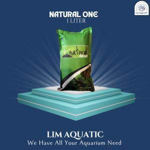 NATURAL ONE 1 LITER PUPUK DASAR AQUARIUM AQUASCAPE