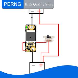 [PERNG] Tehe Mini 160A High Power MOS Trigger Switch Drive Module Field Effect Tube PWM Regulation Electronic Switch Control Board