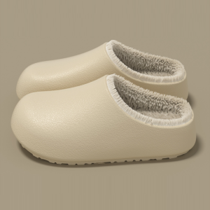 Home Slippers Fashionable and Practical Indoor Slippers Moisture-proof Comfort Durable Keep Warm