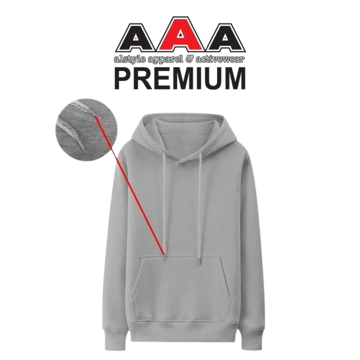 AAA PREMIUM HOODIE SWEATSHIRT JACKET (UNISEX) Premium Quality