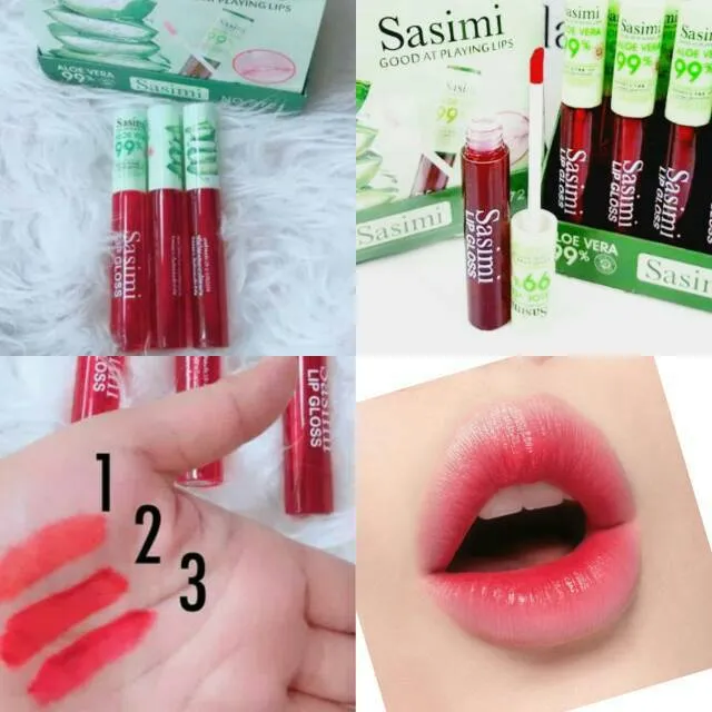 Sasimi store lip tint