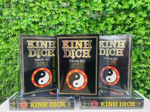 Kinh Dịch Trọn Bộ - Ngô Tất Tố Dịch Và Chú Giải (bìa đen)