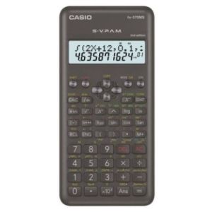 Máy tính học sinh Casio Fx-880BTG (Xanh) chính hãng mới dành cho học sinh - Giá rẻ bảo hành 24 tháng.