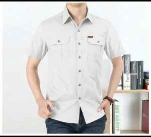 Kemejalenganpendek/kemejastretch/kemejalapanganpendek/kemejakerja/kemejakantoran/kemejapanjang/kemejaoutdoor/cod