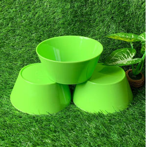 Mangkok Makan Melamine Hijau BPA FREE