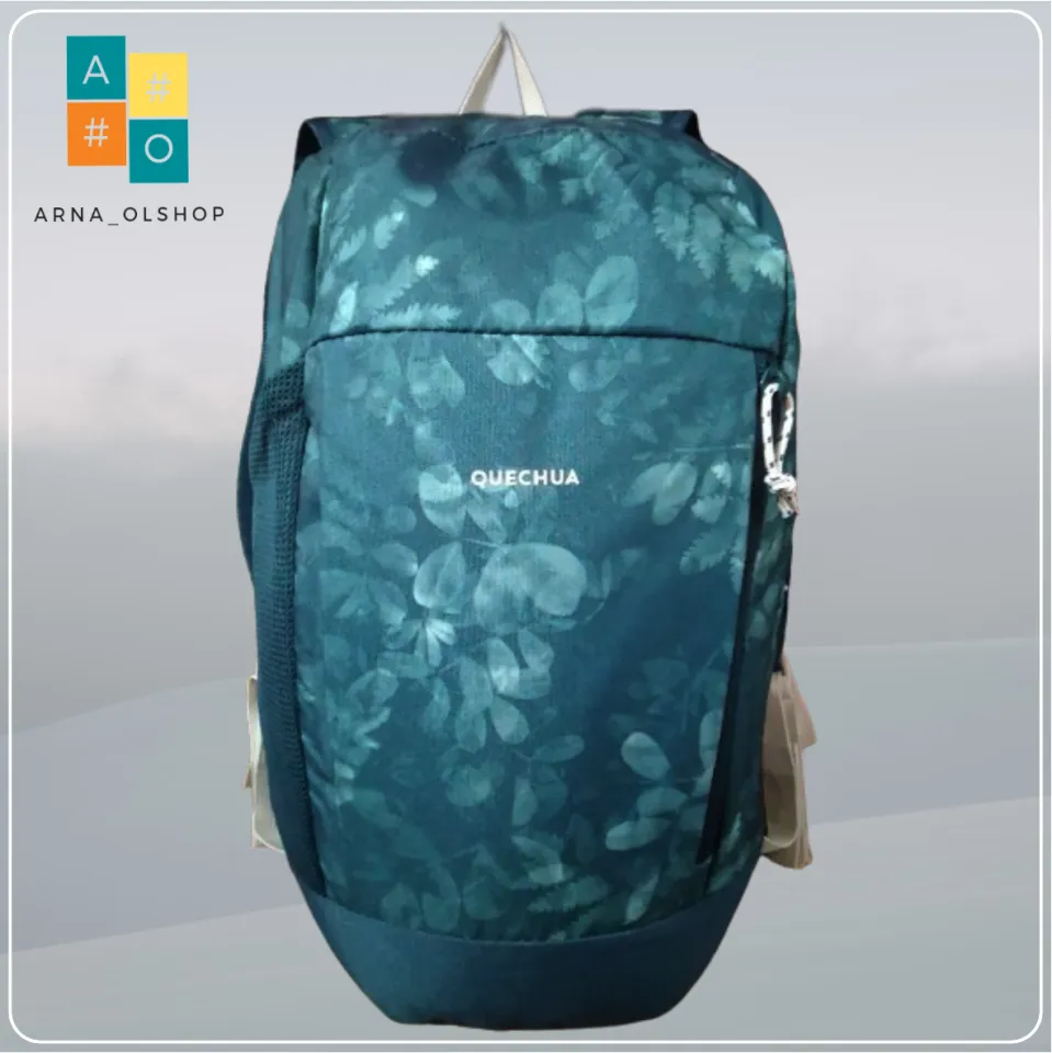 Quechua Tas Ransel Sepatu Sport mini 12 L Nh100 Backpack Original