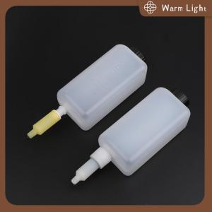 Warm Light 1ชิ้นที่กดสบู่ภายในขวดติดผนังเครื่องจ่ายแชมพูชิ้นส่วนอะไหล่อุปกรณ์ครัวเครื่องจ่ายสบู่แบบพกพา
