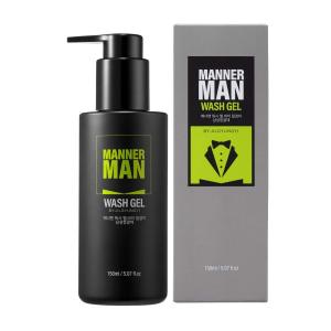 [Nhập Khẩu] Dung Dịch Vệ Sinh Nam cao cấp JILGYUNGYI Manner Man Wash Gel 150ml – Khử Mùi Mát Lạnh Nam Tính