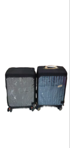 Sarung Koper / Cover Koper / Sarung Pelindung Koper Model Combinasi Plastik Mika + Kain scuba