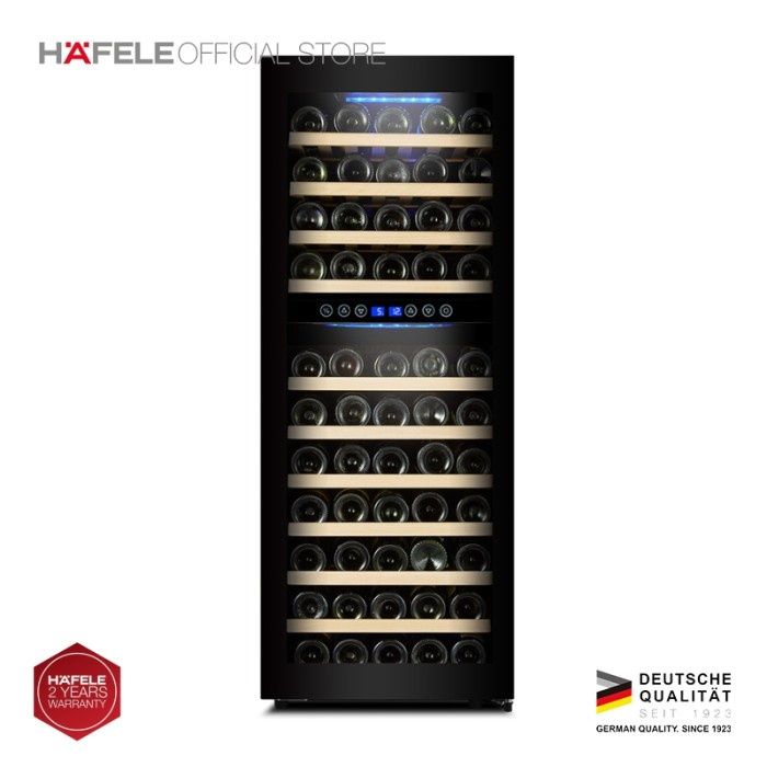 Hafele Sierra Wine Cooler Series Pendingin Minuman Wine Lazada Indonesia