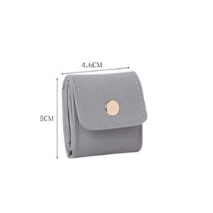 Small Portable Jewelry Storage Bag Ring Earrings Split Out Travel Jewelry Storage Bag Jewelry Bag