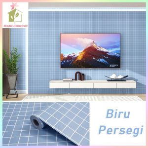 Grid Bintang 60cm X 3m Kualitas Tinggi Stiker Dinding Adhesif Sendiri Dengan Aluminium Foli Bawah Penuh Air Dan Dapur/kamar Tidur/ruang Tamu/kertas Dinding Ruang Tidur