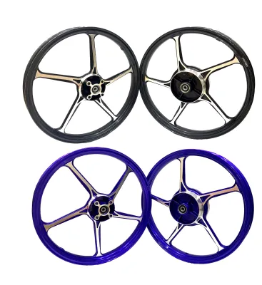 SPORT RIM MUTAKIN 5 BATANG FULL CHOP Y15ZR LC135 4S WAVE100 WAVE125 EX5 DREAM FG511 511 5L Cast Wheel WITH Bearing BUSH FORGING FULL CNC