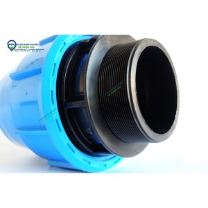 Nối HDPE Ren Ngoài Phi 50mm/ 63mm/ 75mm/ 90mm/ 110 mm