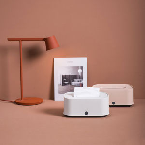 Vision Tissue Box for Office and Home Household Table storage Box Living Room Car Napkin Paper Box Simple Nordic Style PP Plastic Issue Box