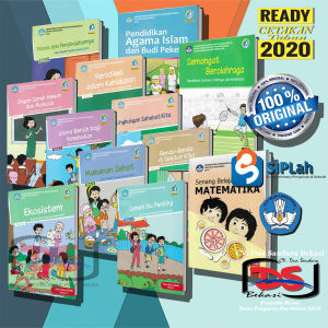Buku Siswa Kelas 5 SD Tematik Terpadu & Matematika Kurikulum 2013 Revisi 2017
