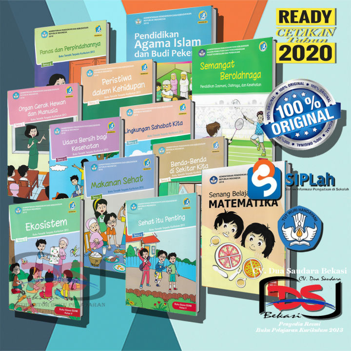 Buku Siswa Kelas 5 SD Matematika Kurikulum 2013 Revisi 2017 | Lazada ...