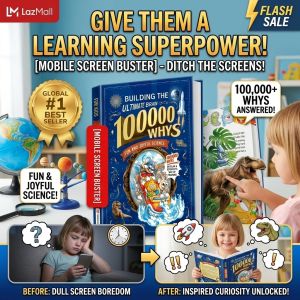 Children Educational Book Kids Science Book Fun Learning Book for Curious Minds
