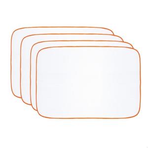 4pcs Ironing Protective Mesh Cloths Ironing Mesh Cloth for Extending Garment Life and Ensuring Neat Appearance