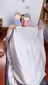 [FURNI HOME] Đệm ngủ văn phòng gấp gọn EMA loại cao cấp dùng được cả mua đông - tặng túi đựng tiện lợi