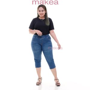 Celana 7/8 Jeans Wanita Jumbo Legging Jeans 7/8 Big Size Premium