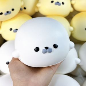 NOER Soft Seal Squeeze Toys Simulation Animal Small Sensory Fidget Toy Creamy Texture Stress Relief Toy Gifts